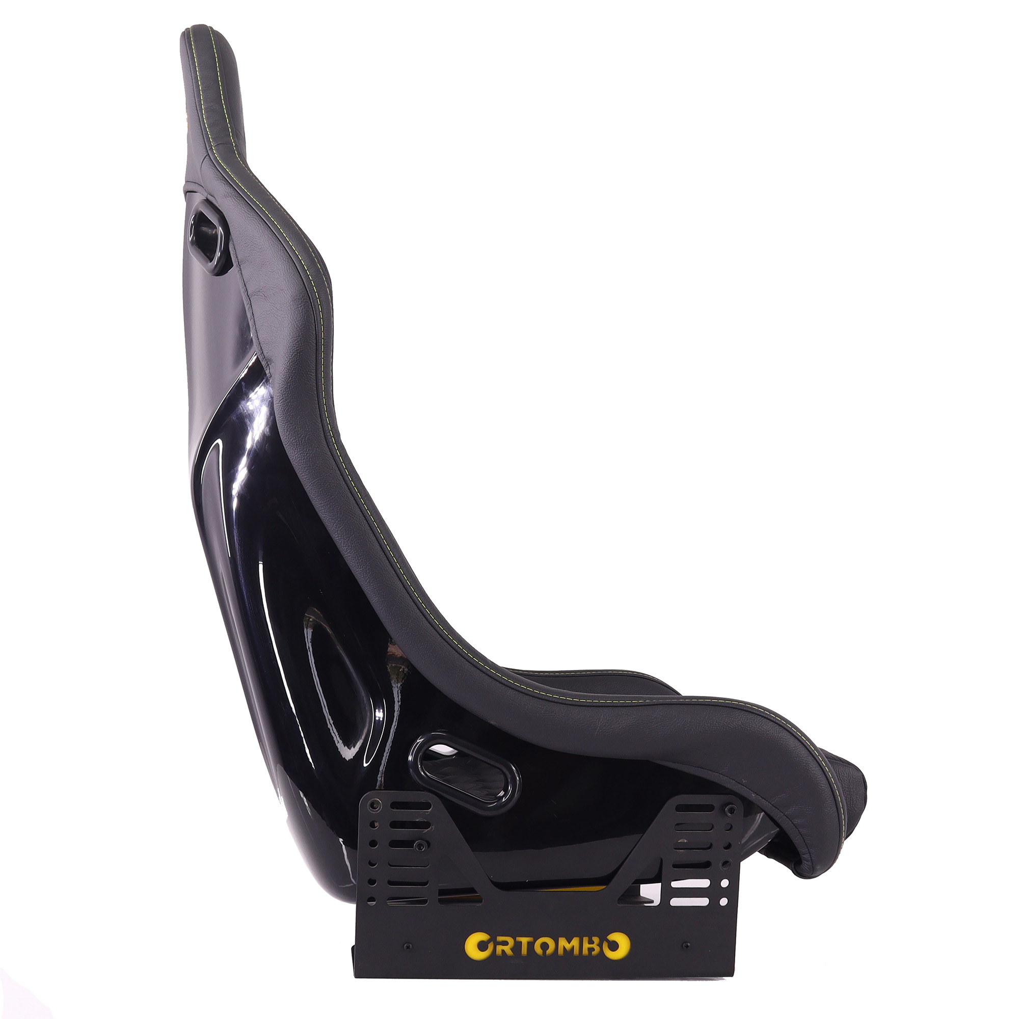 Ortombo GTI Koltuk / Fiberglass Yarış koltuğu / Buckled seat Siyah
